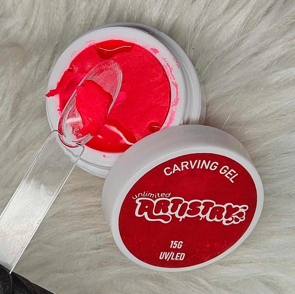 Lipstick Red | CARVING GEL 15g