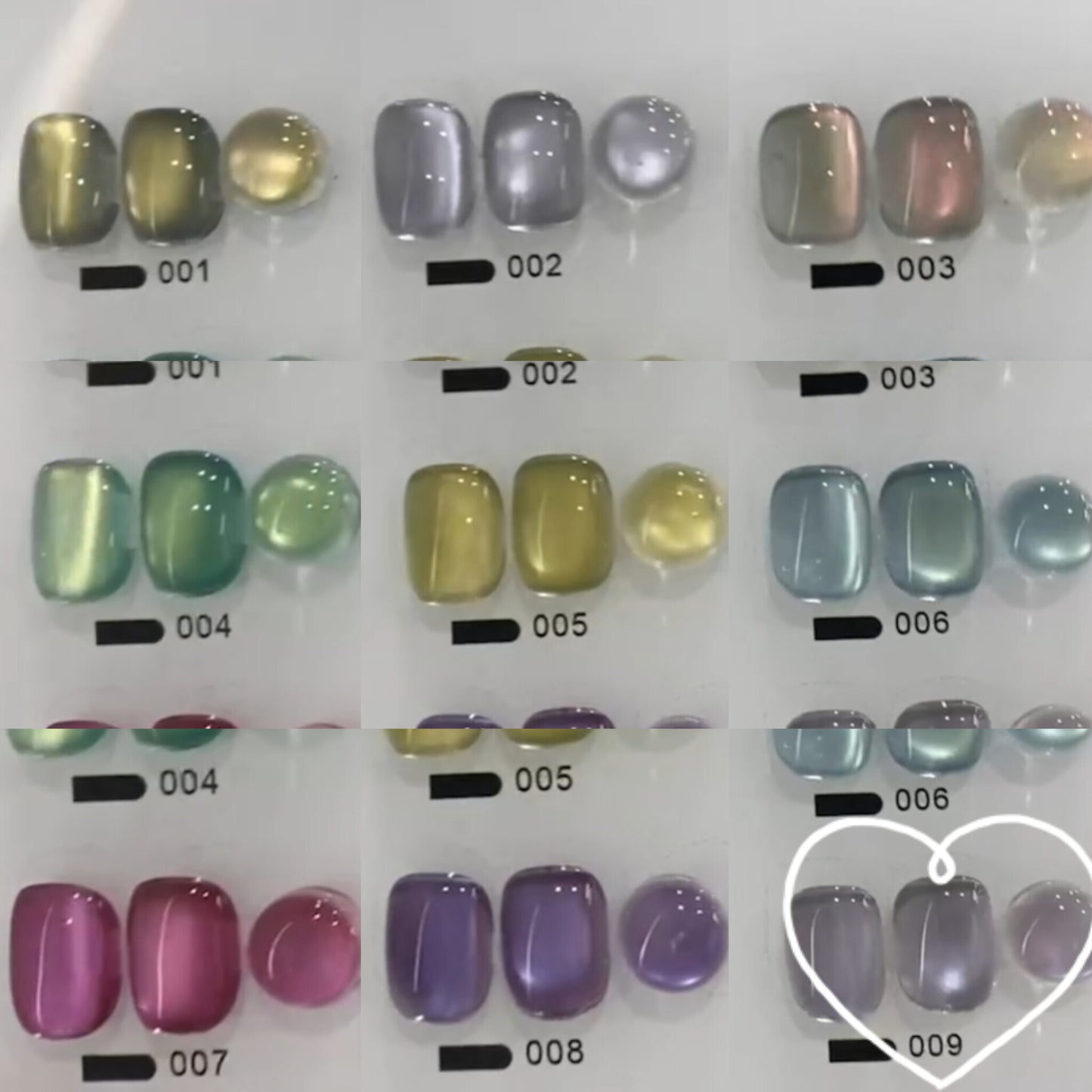 Shadow veil | 009 Ethereal Glow