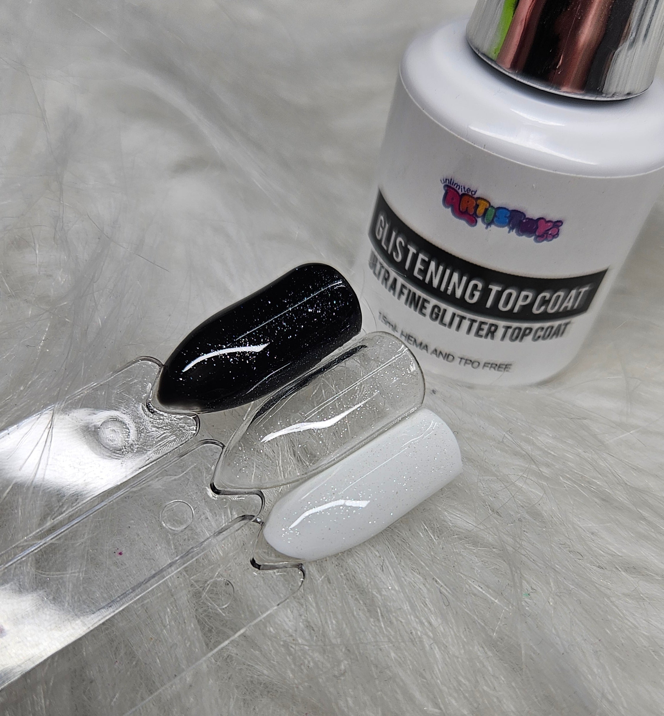 Glistening Top Coat | 15ml