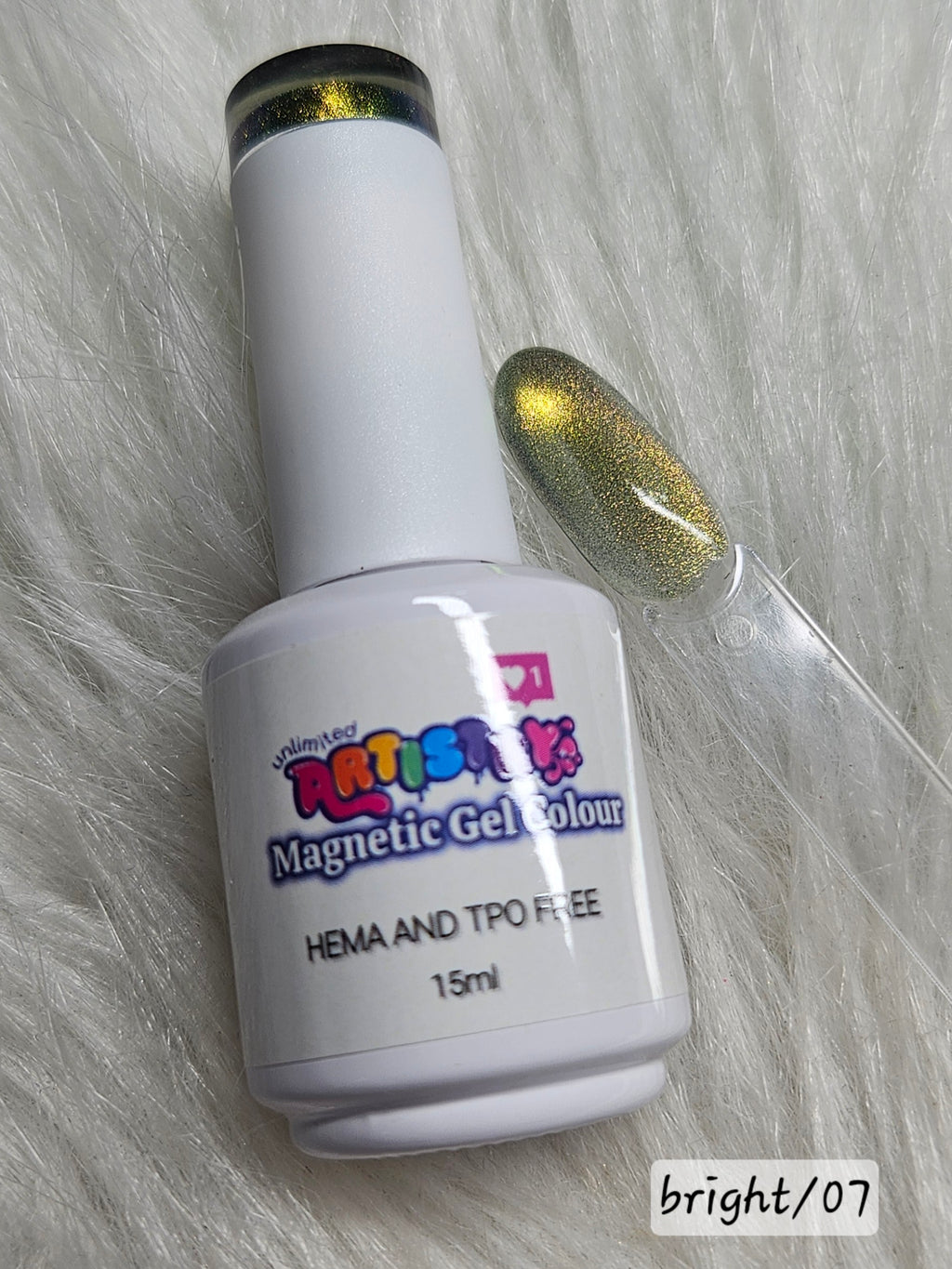 Bright 07 | Magnetic Gel Polish