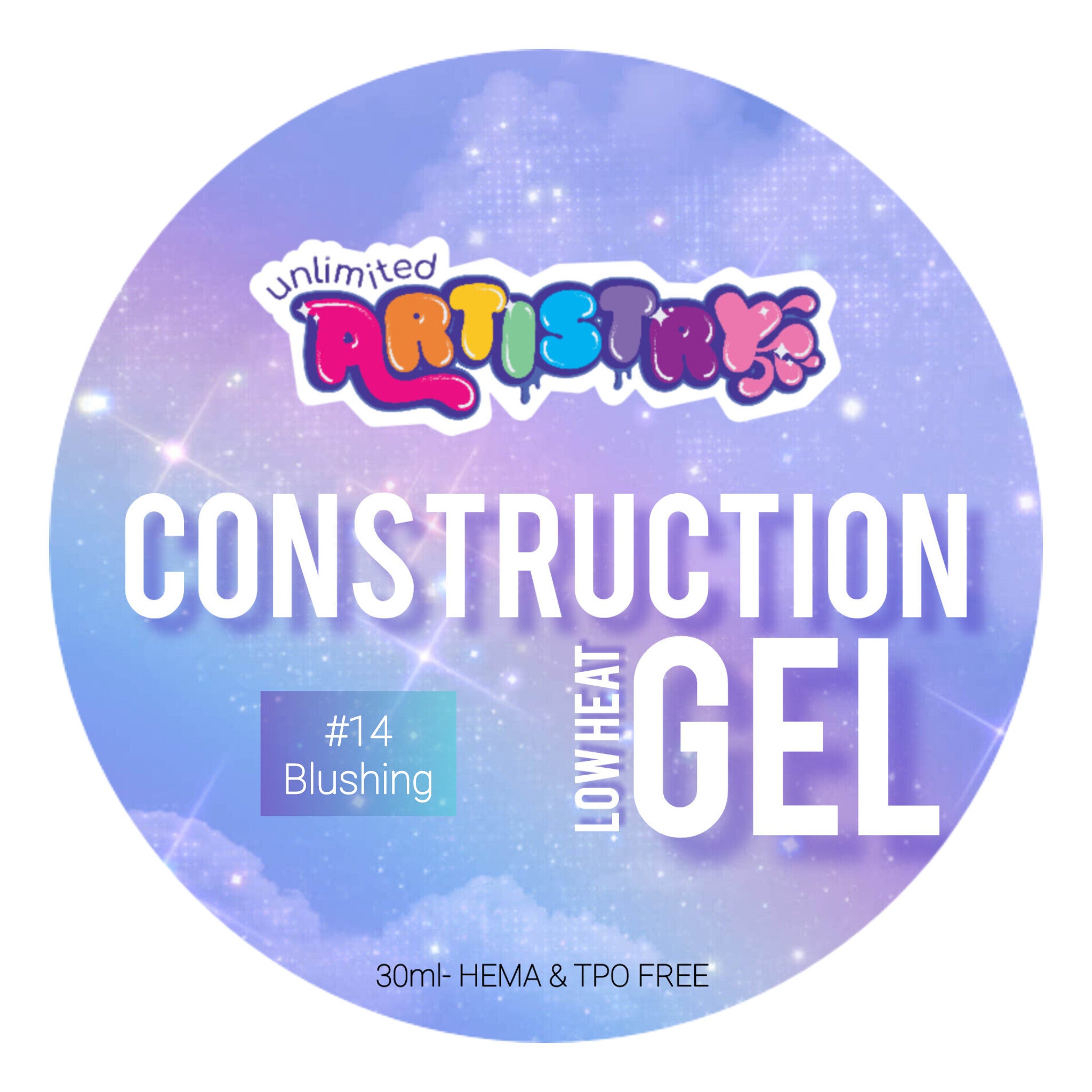 Blushing 14 | Construction Gel 30ml