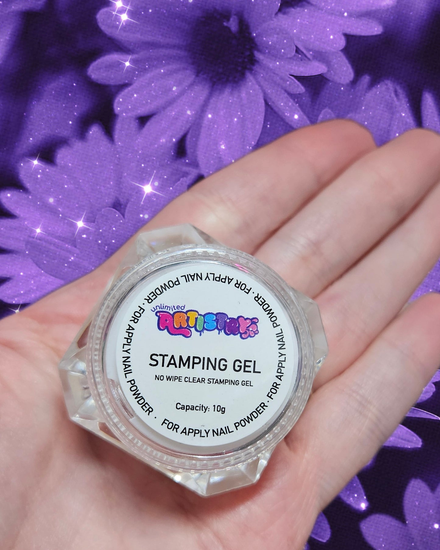 Clear Stamping Gel | Chrome