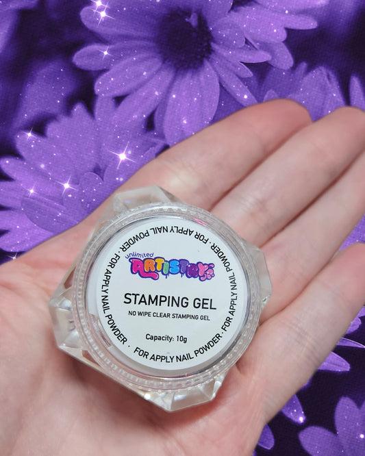 Clear Stamping Gel | Chrome