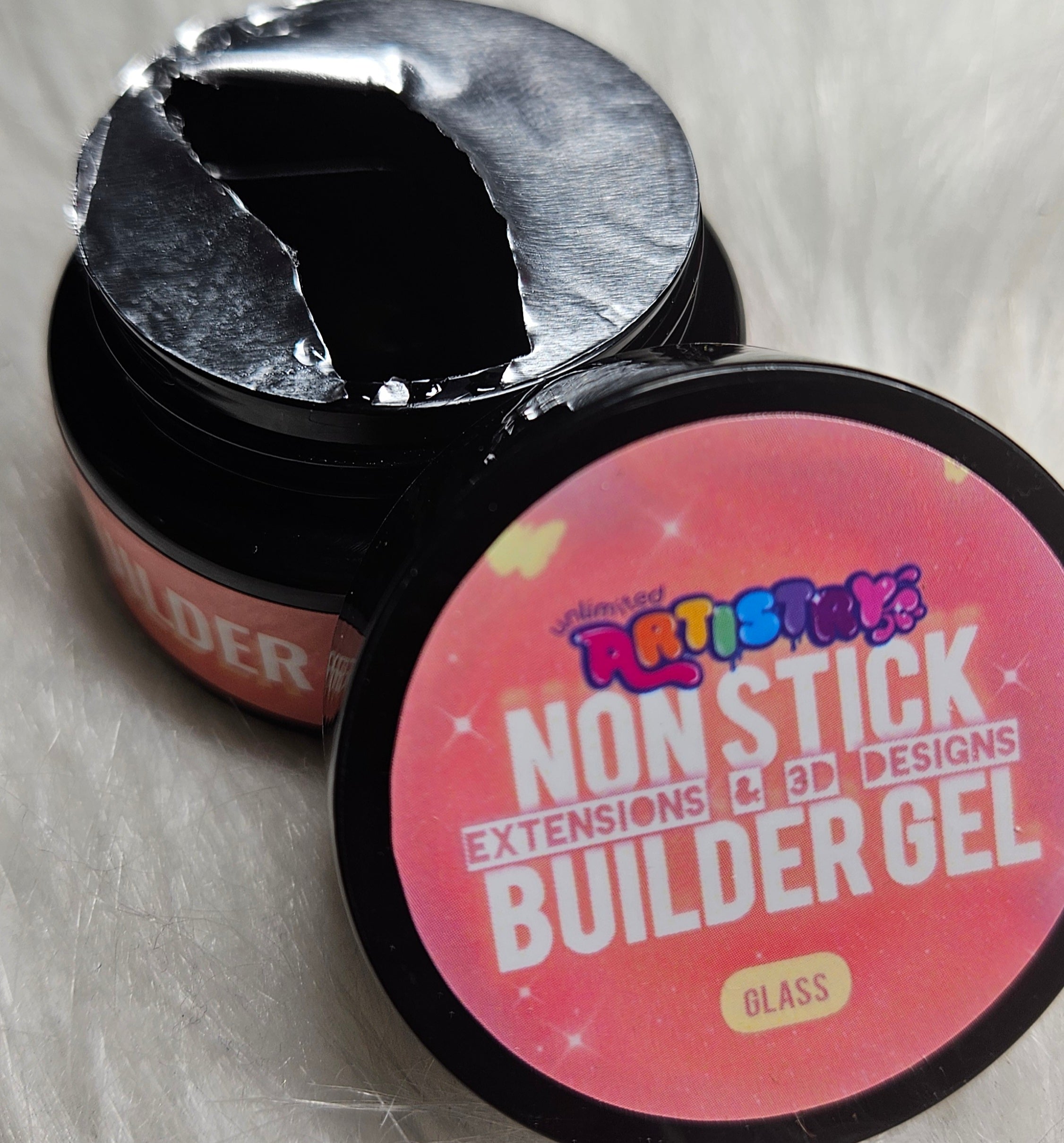 NON STICK BUILDER GEL |  GLASS