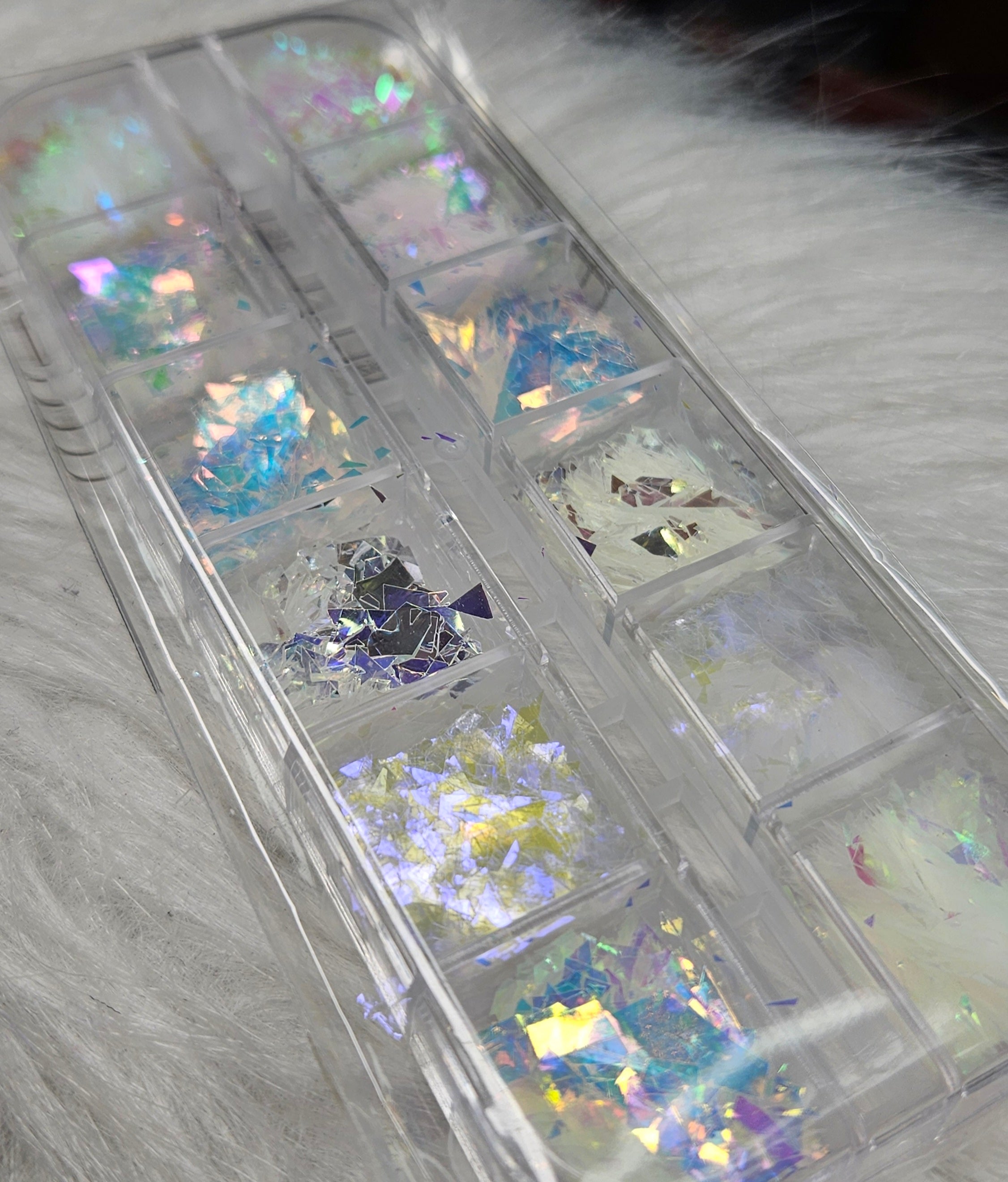 Aurora Flakes | 12 grid