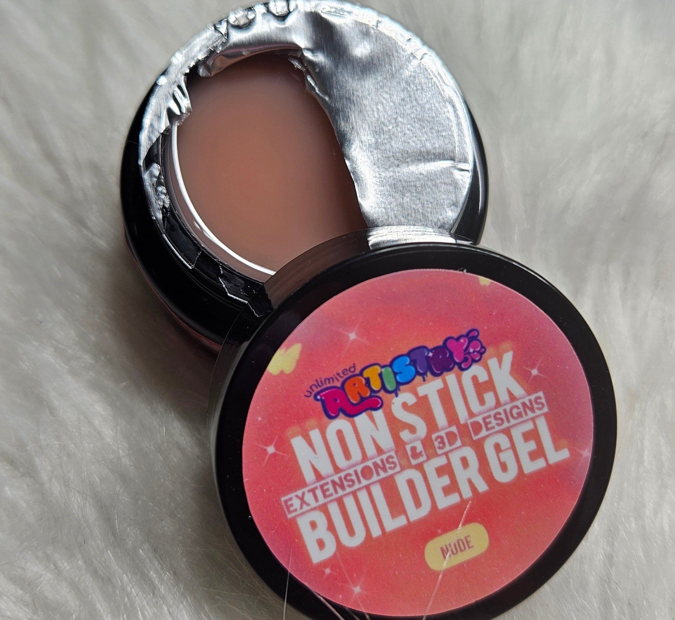 NON STICK BUILDER GEL |  NUDE