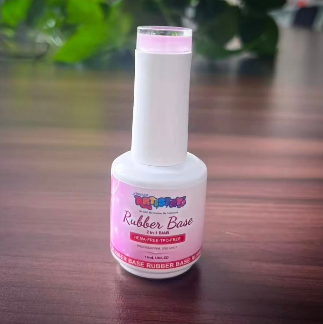 Rubber Base | 2in1 BIAB: HEMA-FREE • TPO-FREE | Soft Pink (10)