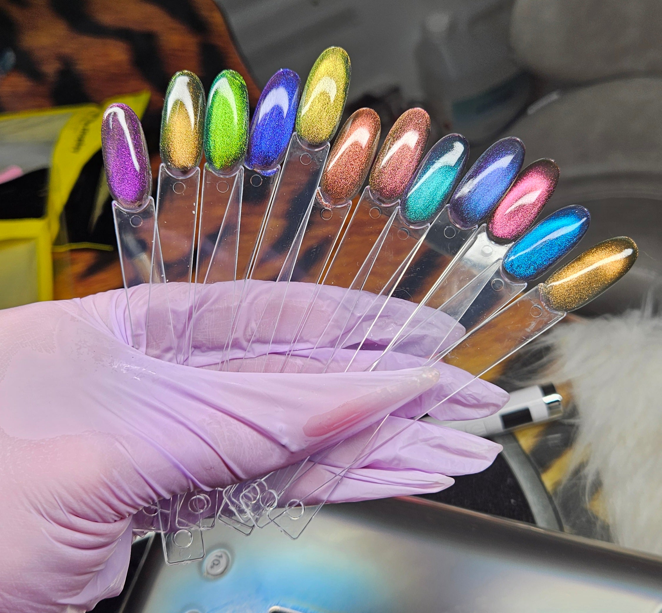 Bright 03 | Magnetic Gel Polish