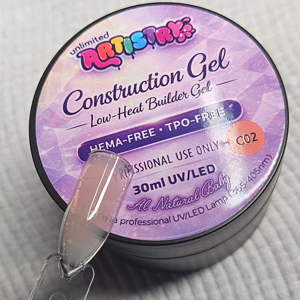 AL' NATURAL BABY C02 | Construction Gel 30ml
