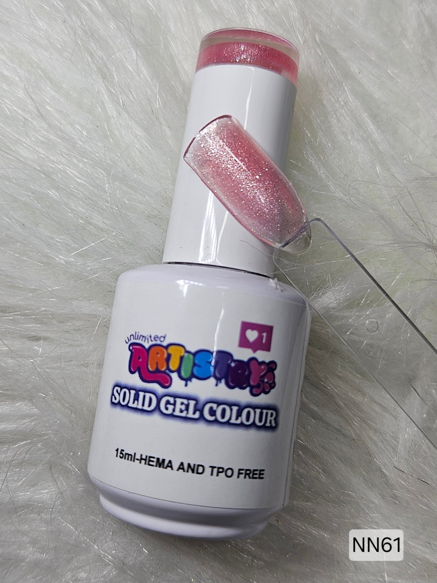 Pink Sugar NN61 | Solid Gel Polish
