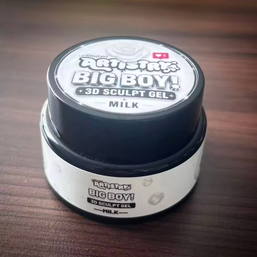 BIG BOY- 3D Sculpt Gel | Milk 30g