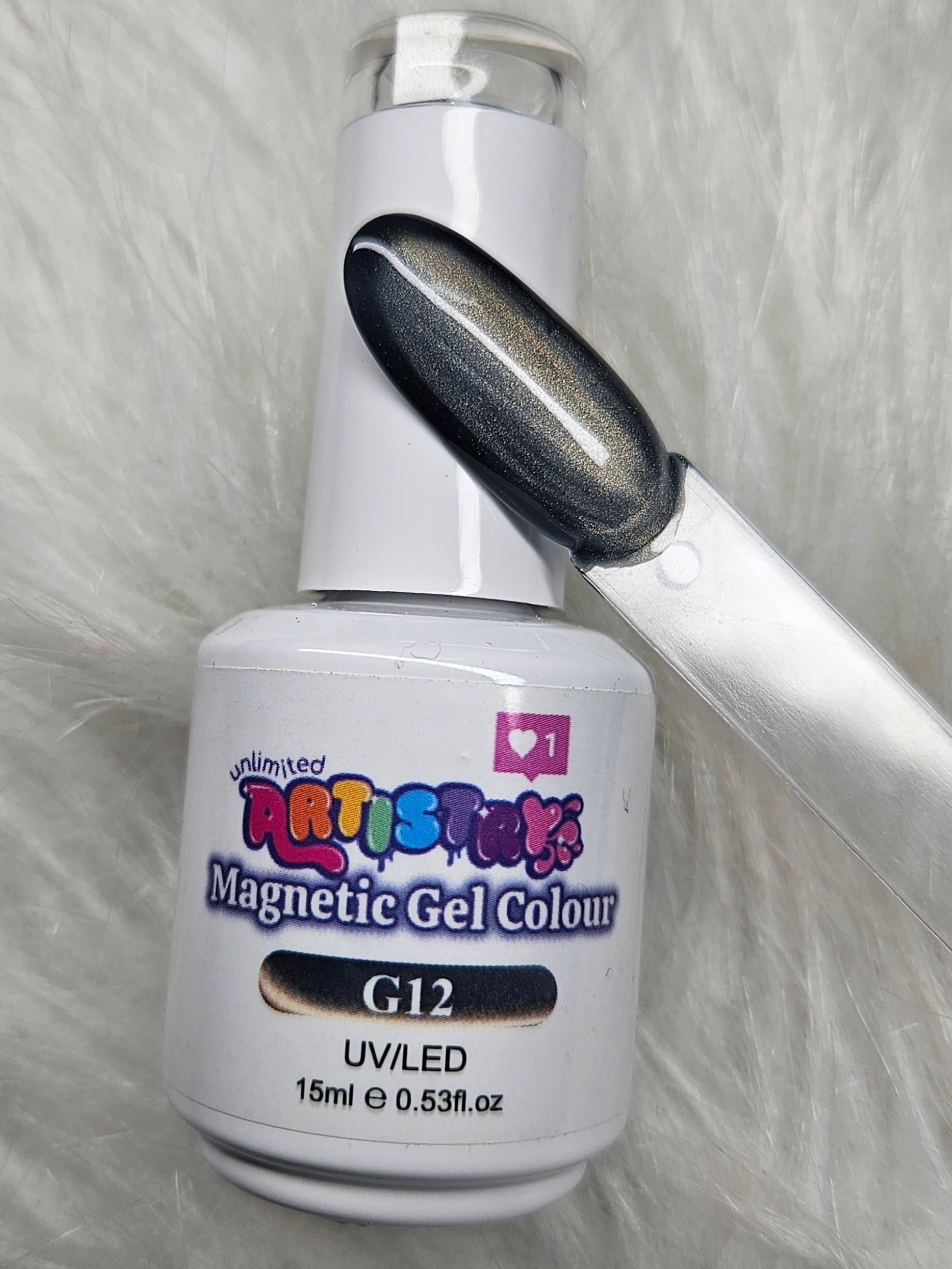 Golden moonlight Cat-Eye #12