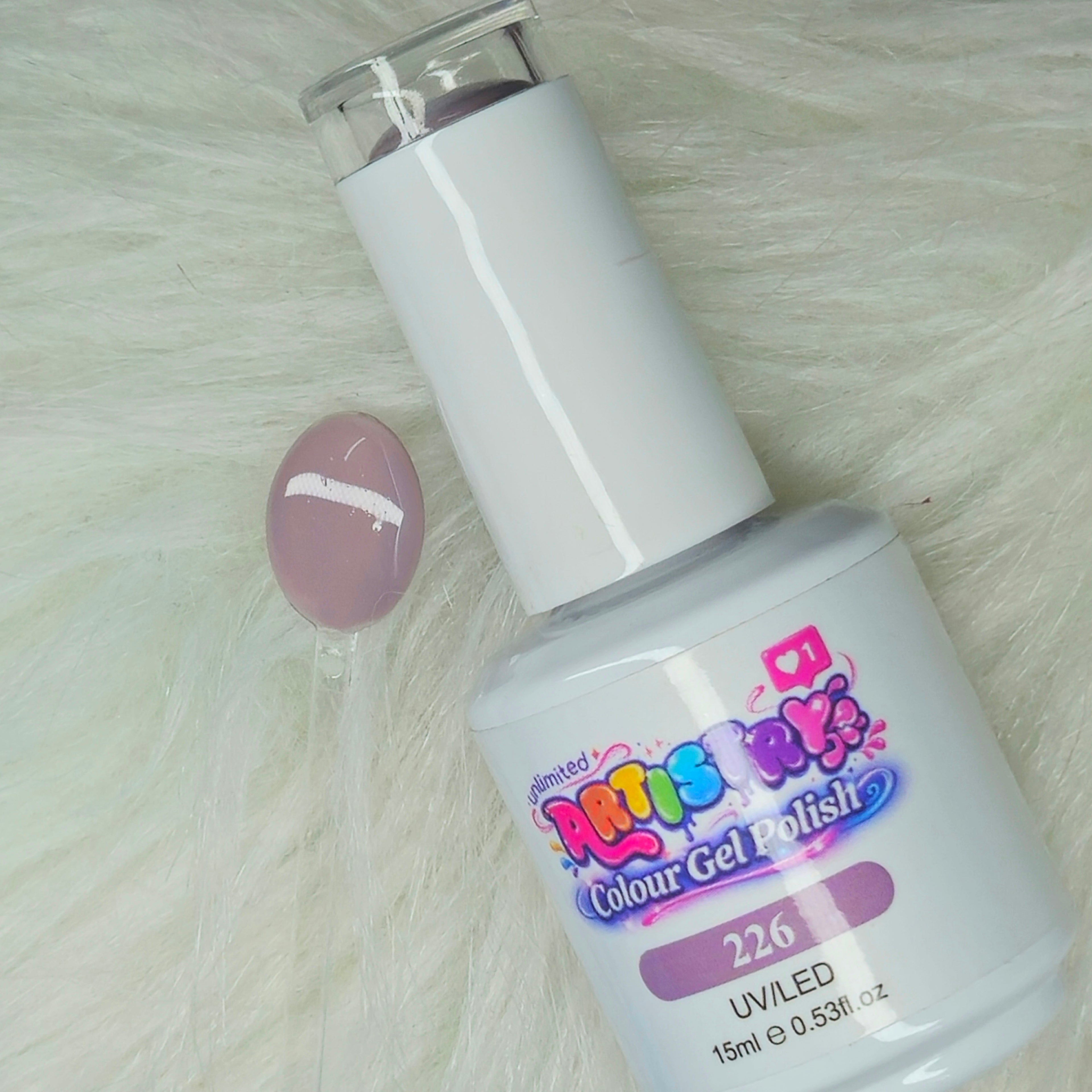 UAS Gel Polish | Full 60-colour series Collection