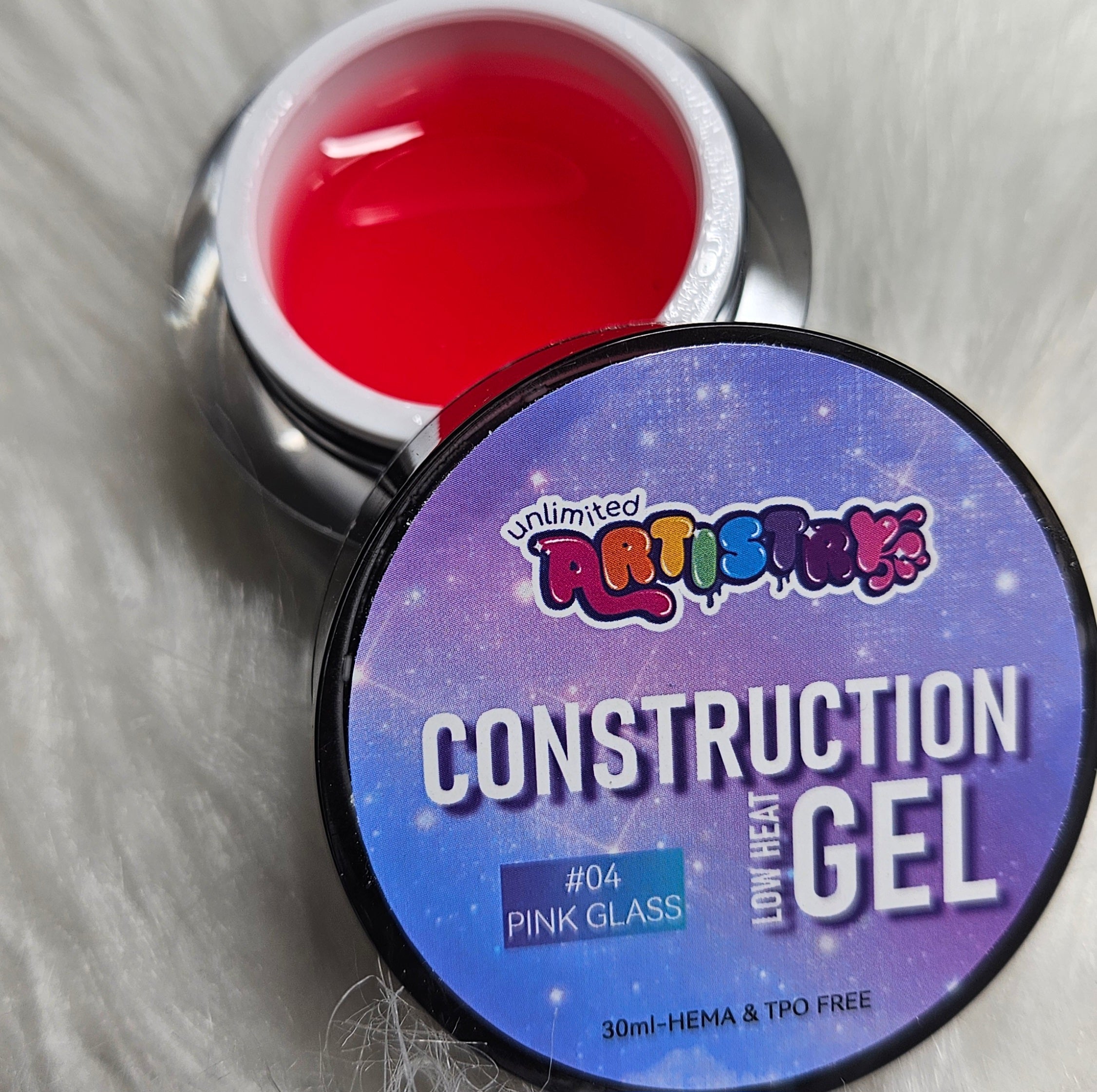 PINK GLASS 04 | Construction Gel 30ml