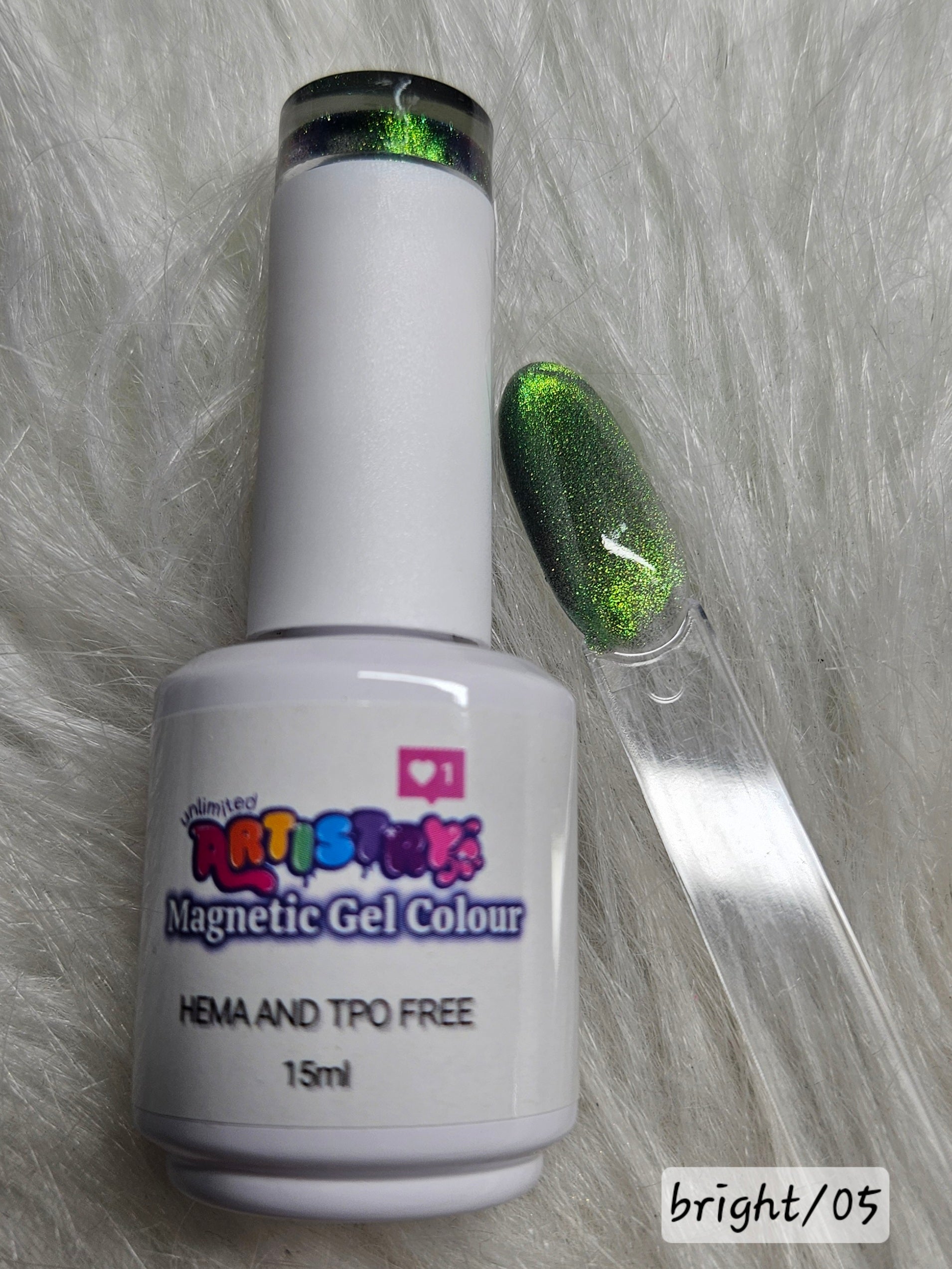 Bright 05 | Magnetic Gel Polish