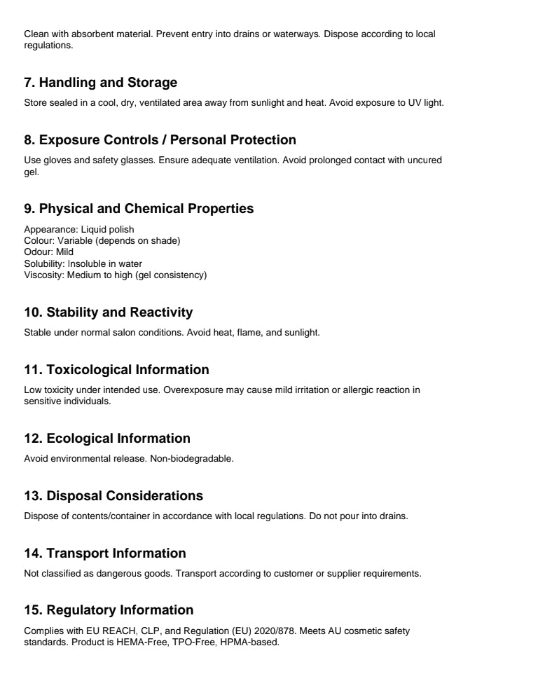 Neon Glass | 9pc palette