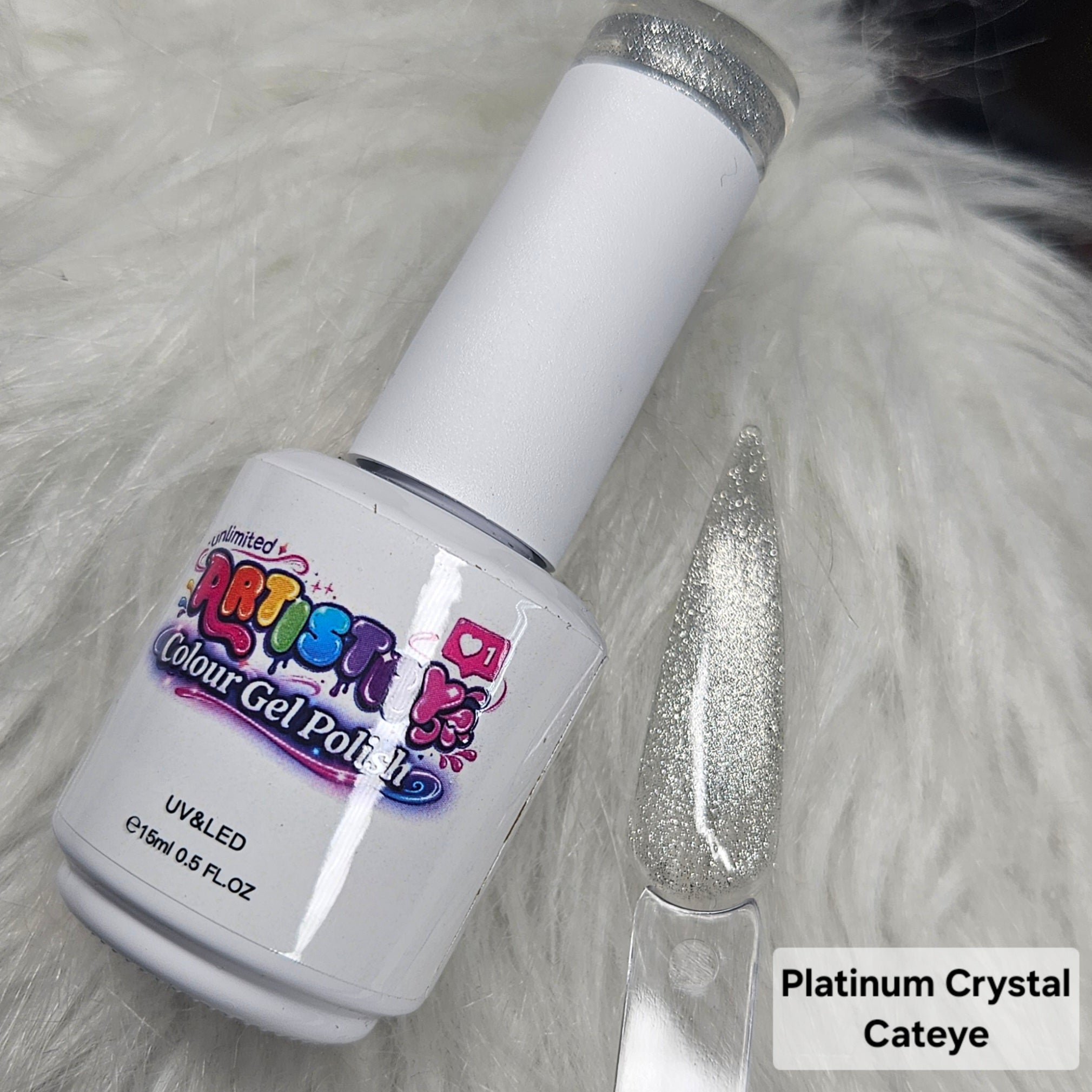 Platinum Crystal | Cat-eye