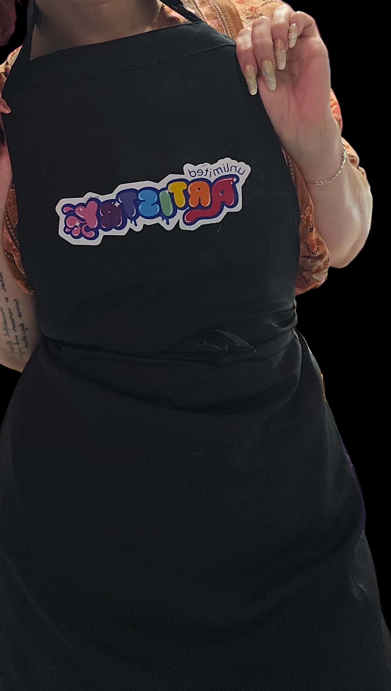 Unlimited Artistry Apron | Black