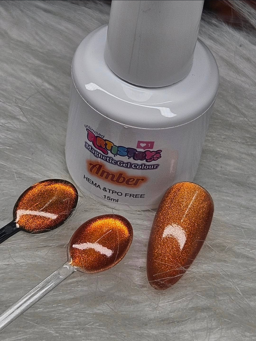 Amber | Magnetic Gel Polish