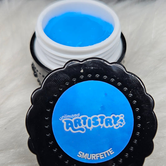 Smurfette | carving Gel