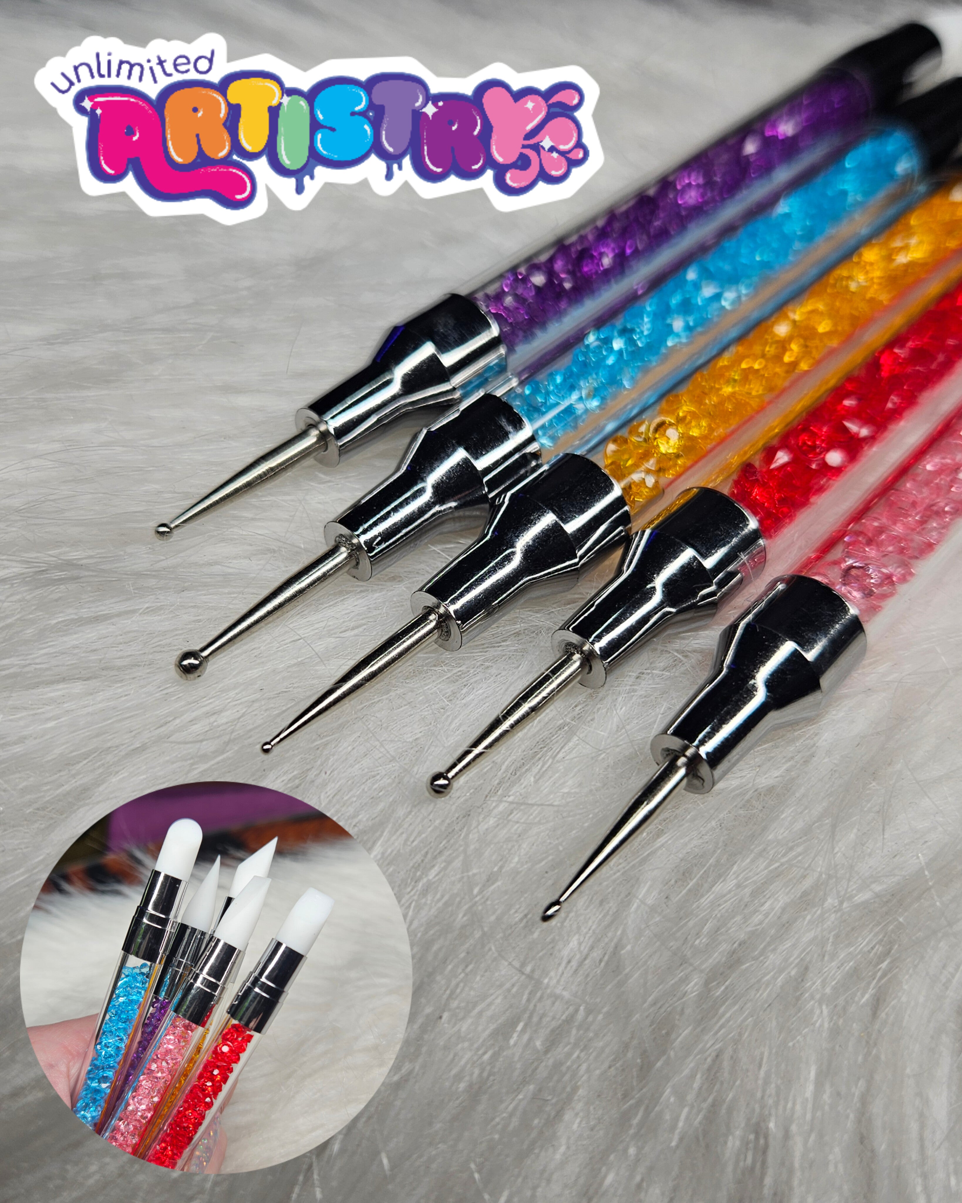 UA dotting/silicone crystal set | 5pc