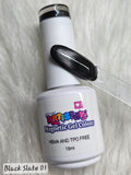 Black Slate 01 | Magnetic Gel Polish