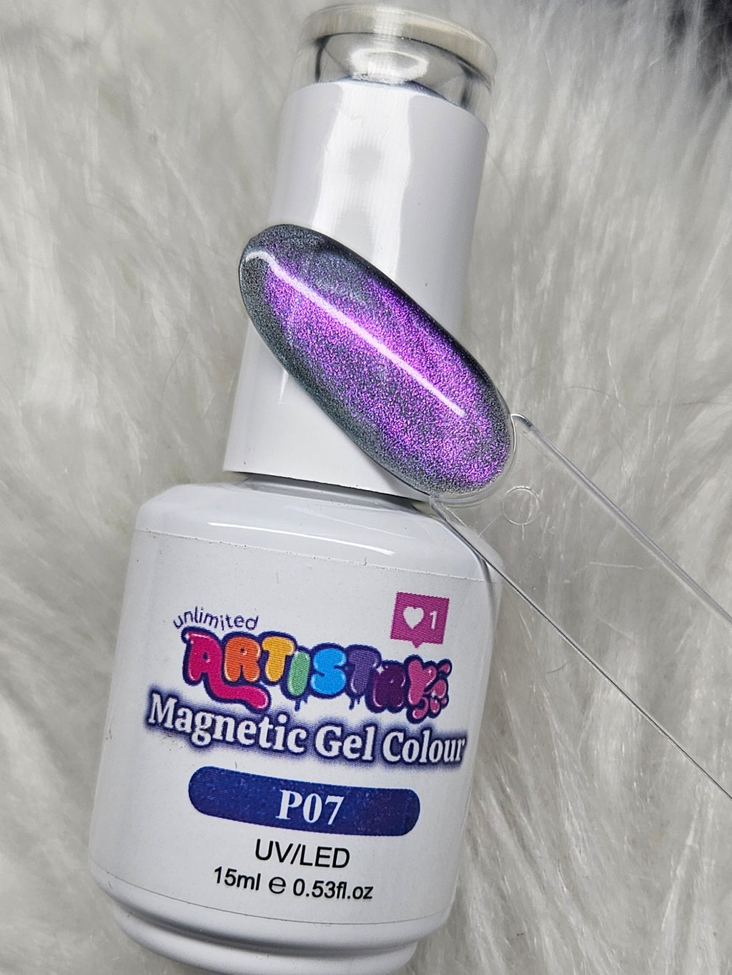 Purple light Cat-Eye 💜 07