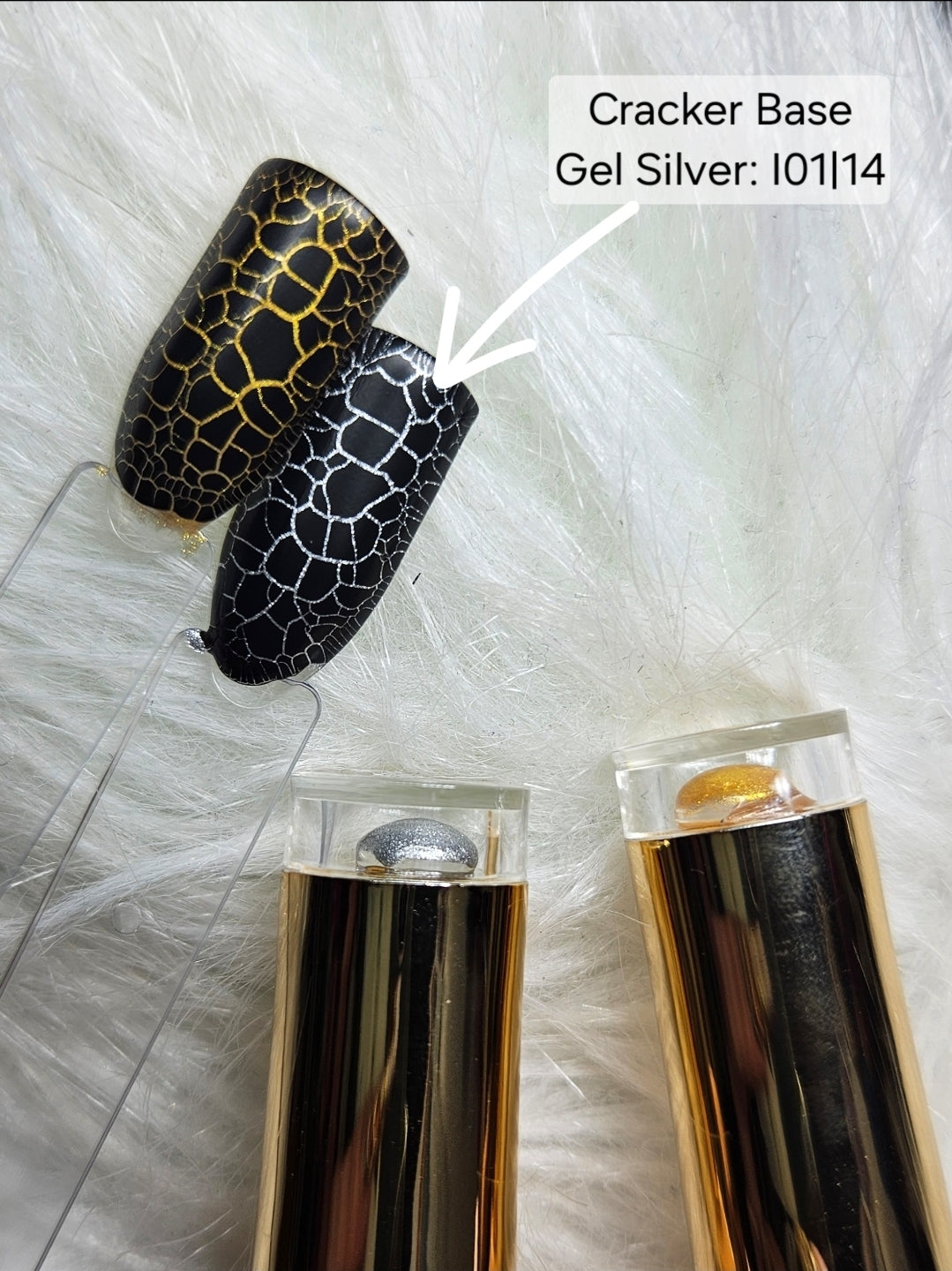 CRACKER GEL BASE - Silver I01|14