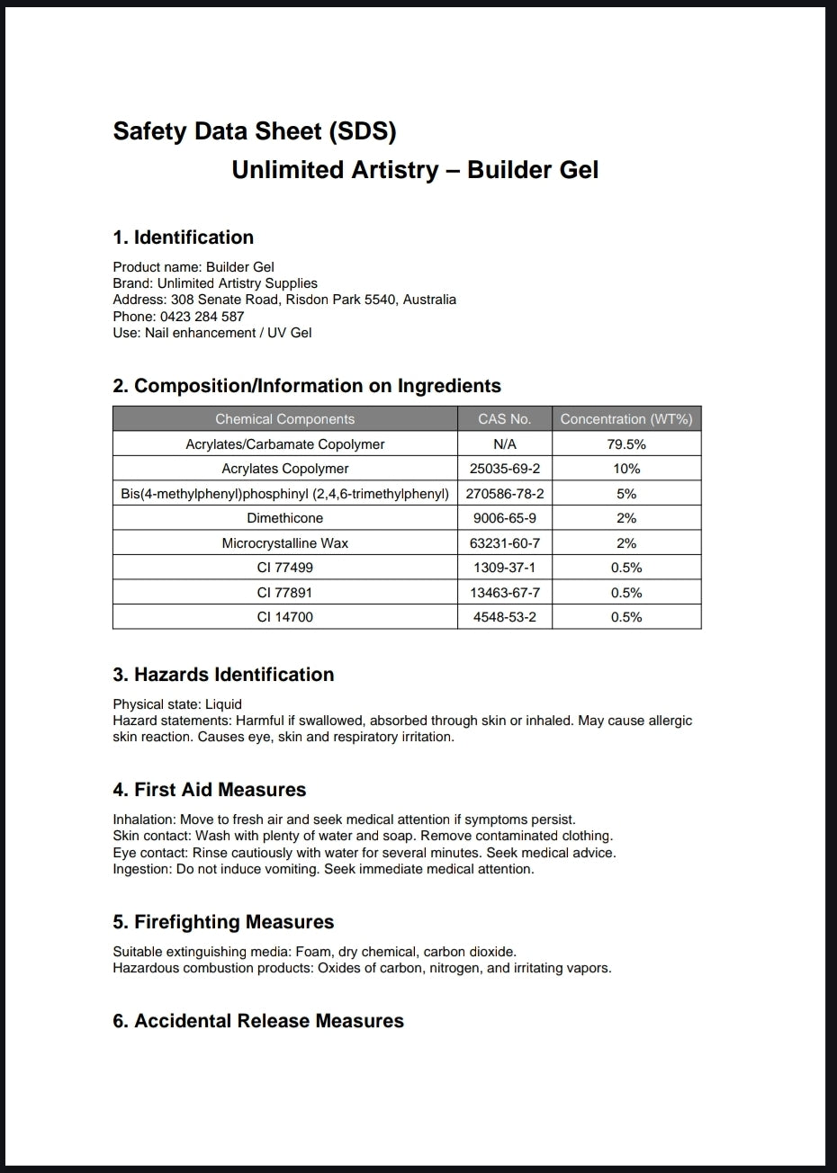 BALLET BLUSH Structure Gel: 15ml jar