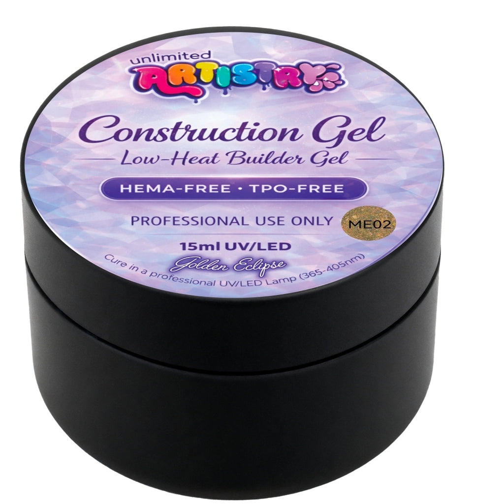 Golden Eclipse ME02 | Construction Gel 15ml