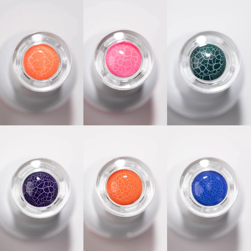 Crackle Gel | FULL COLLECTION