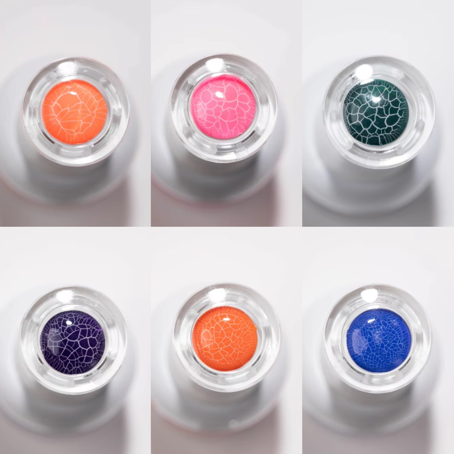 Crackle Gel | FULL COLLECTION