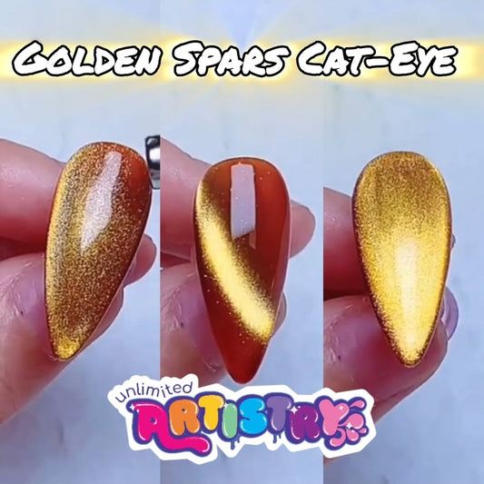Gold Spar Magnetic Polish | 15ml