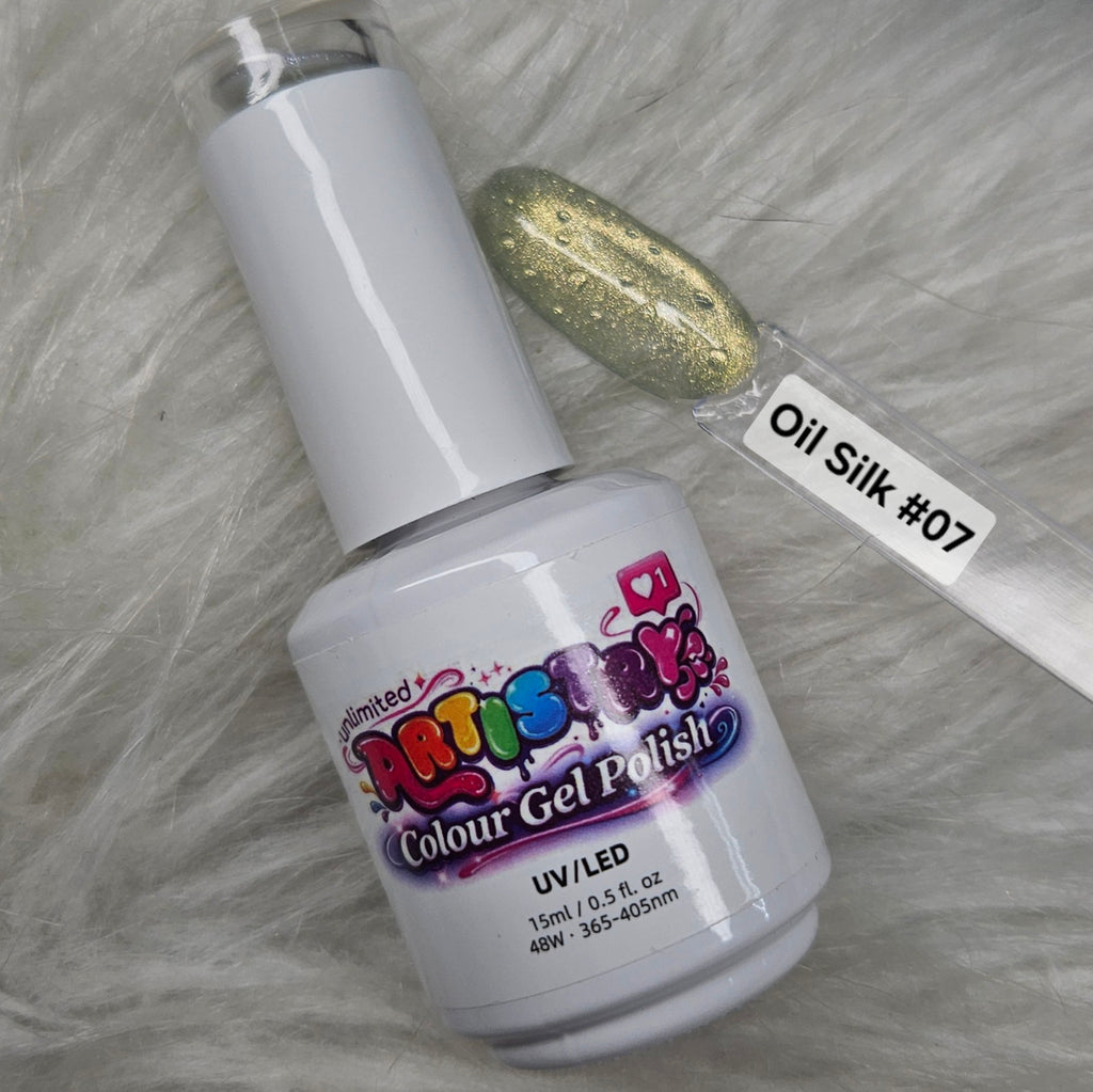 Oil Silk #07 | Cat-eye