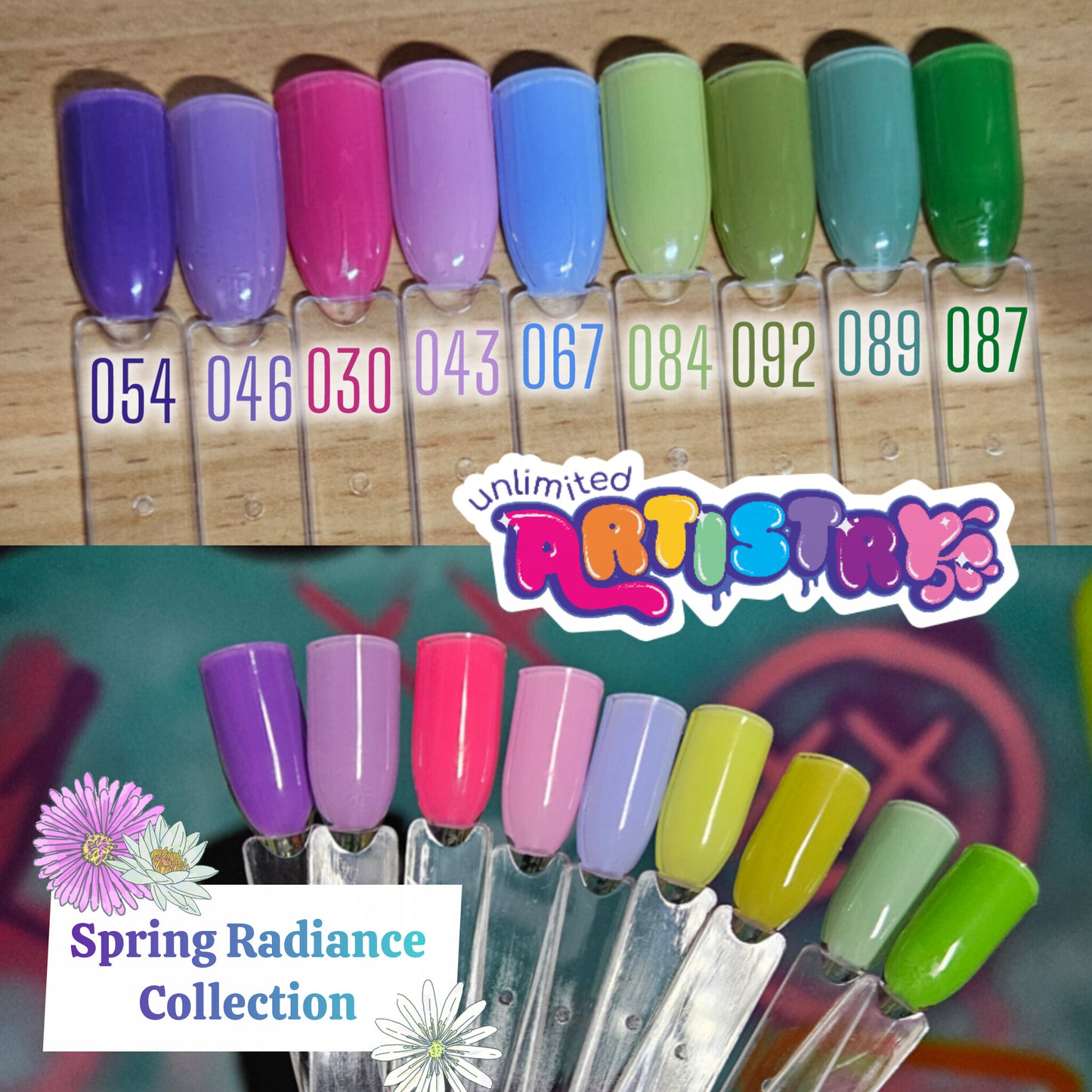 SPRING RADIANCE COLLECTION | 9pc