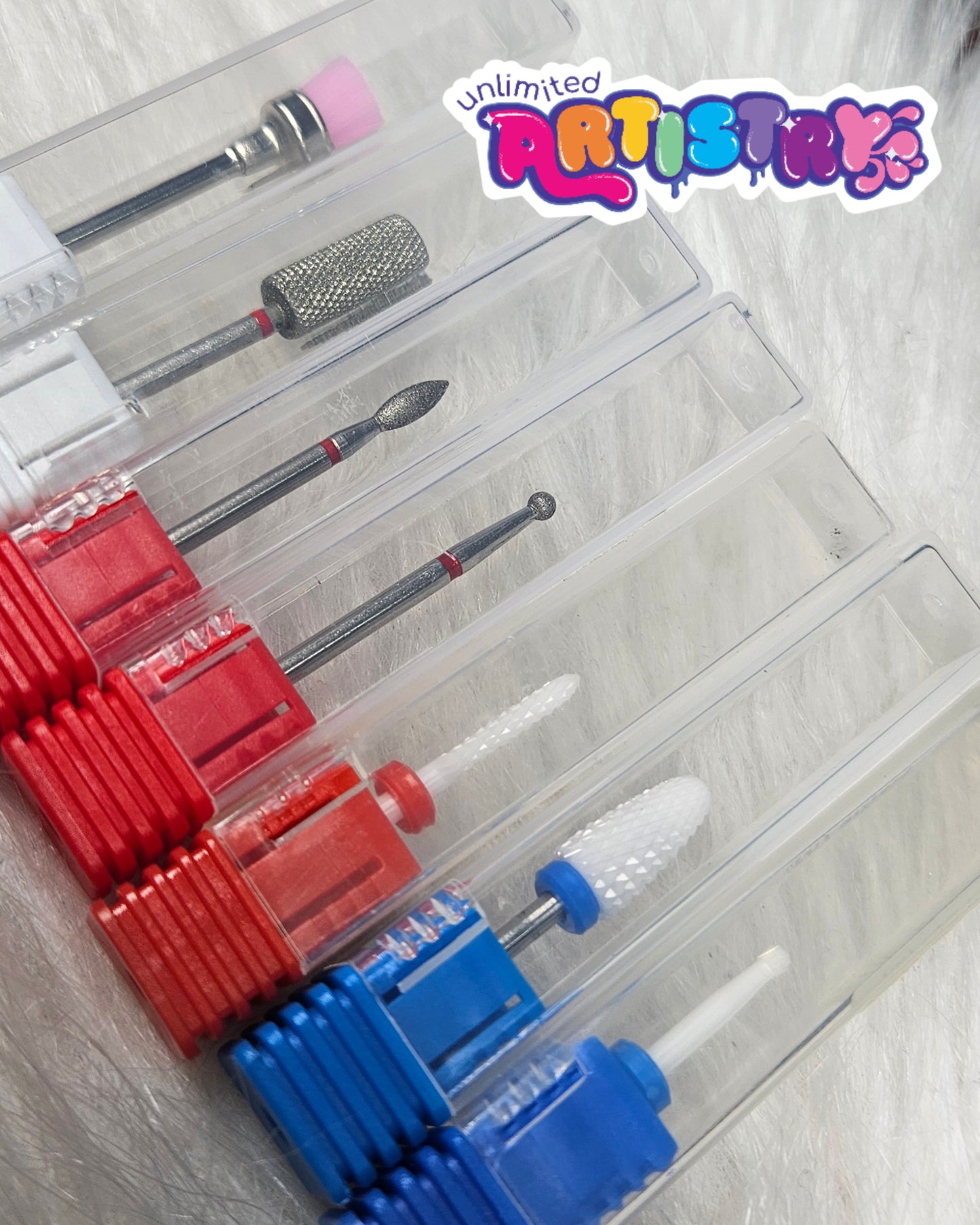 SLIP Gel essential Efile Bit Set | 7pc