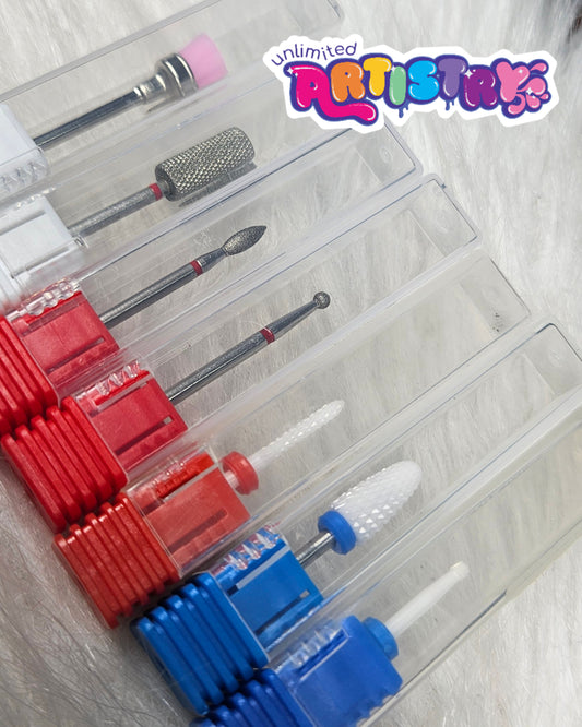 SLIP Gel essential Efile Bit Set | 7pc