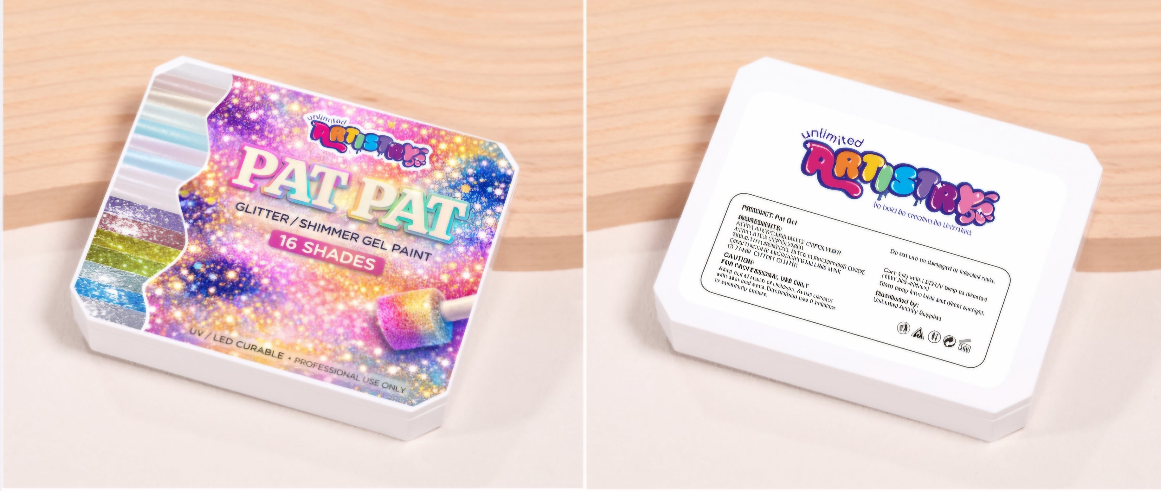 Unlimited Glitter/Shimmer pallete | 16 Colours ~ Only available at Unlimited Artistry Supplies!!