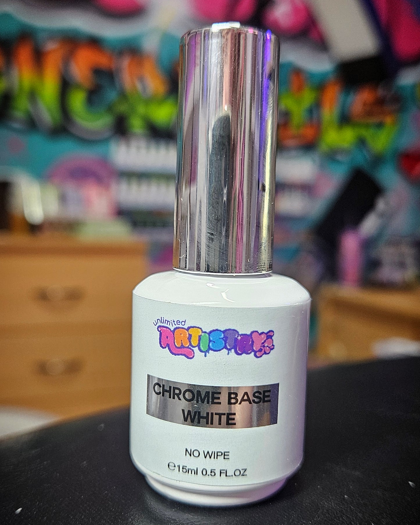 Chrome Base Gel | White