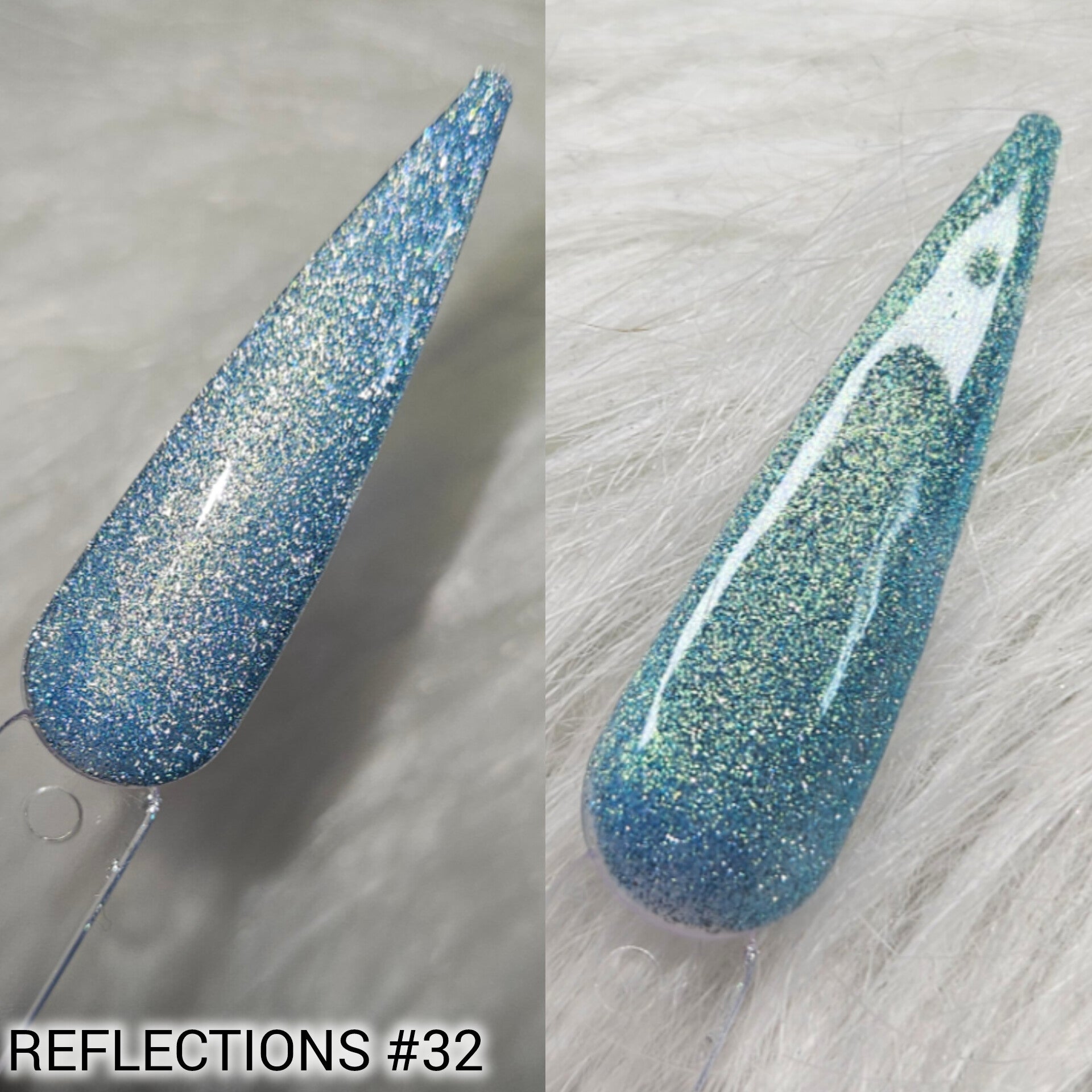Reflections #32 | Glitter Gel Polish