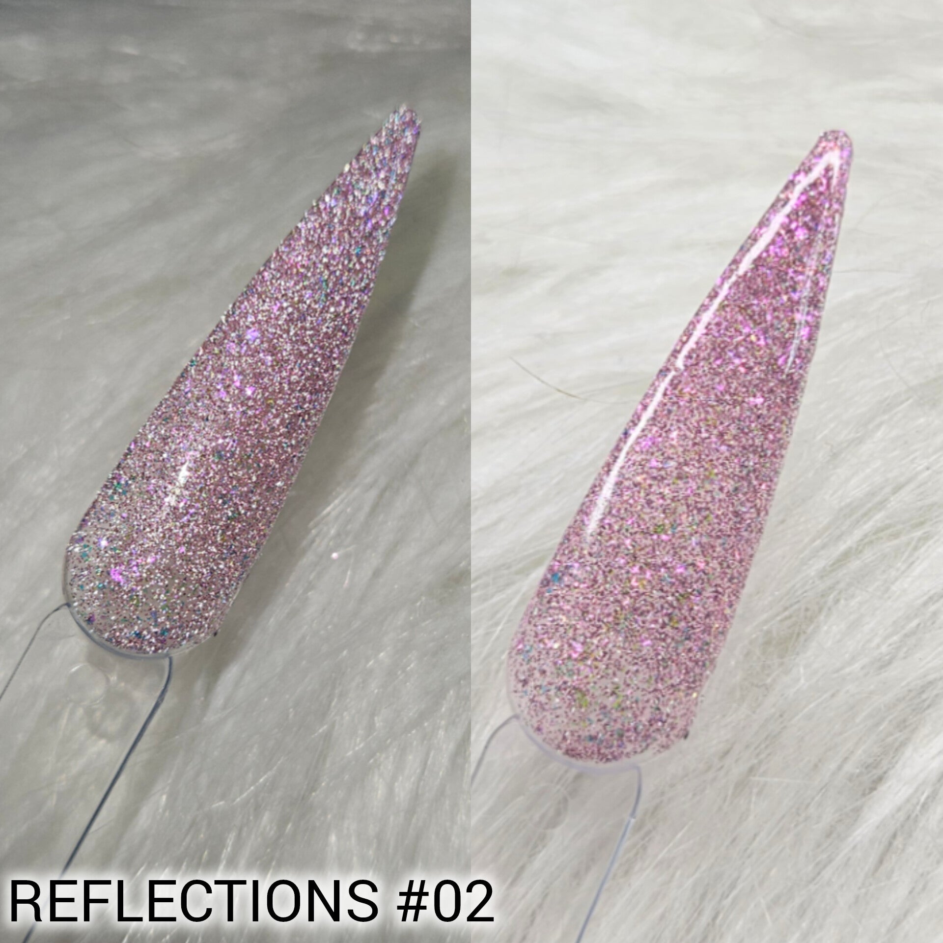 Reflection- Chunky 02 | Glitter Gel Polish