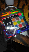 Unlimited pressed Pigment palette | 001