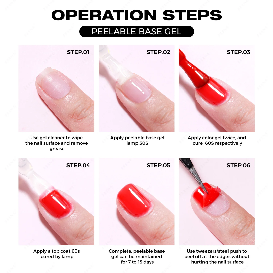PEEL ME | Peel off base coat