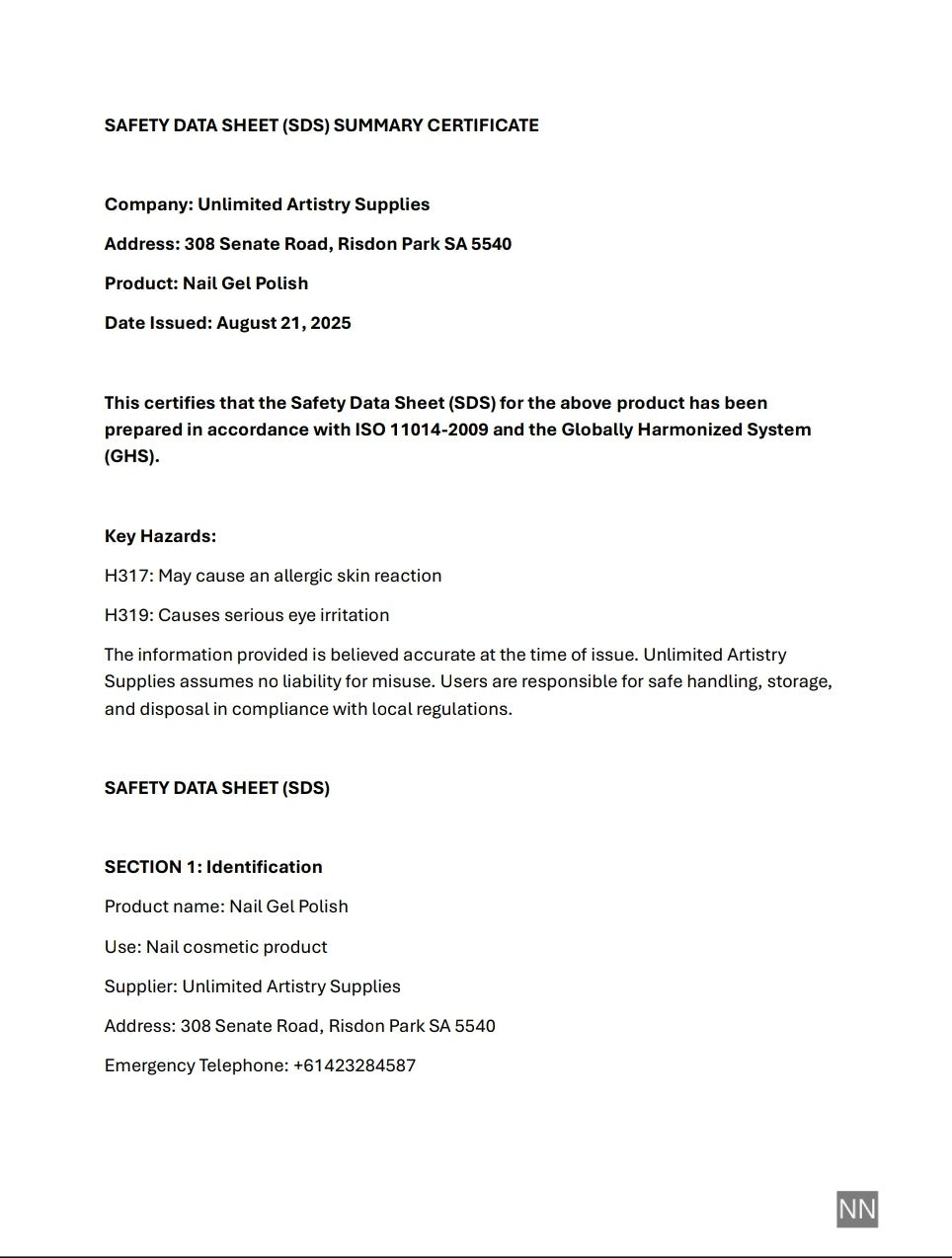 Cosmic Barbie NN10  | Solid Gel Polish