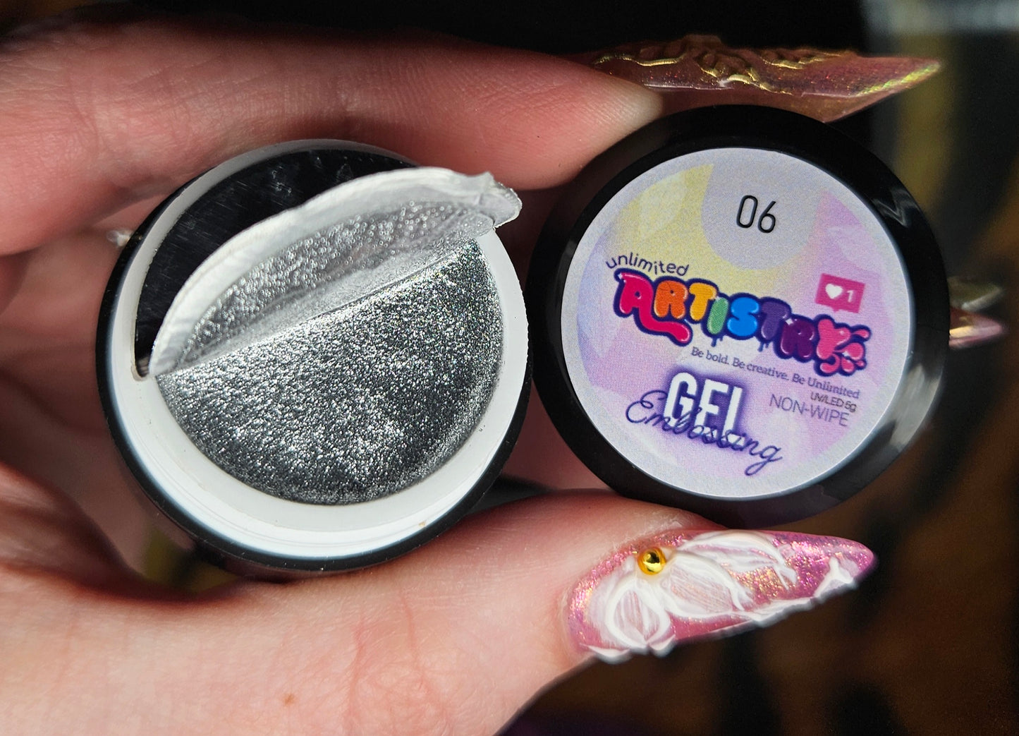 Unlimited Embossing Gels | 12pc