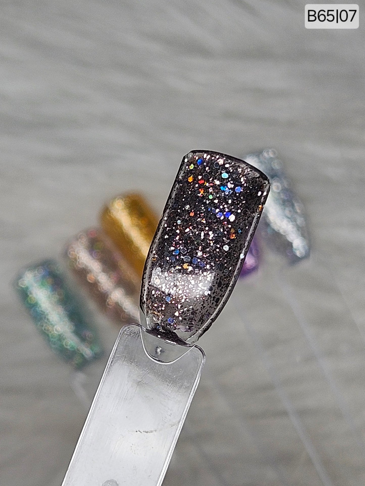 Black Onyx: B65|07 All That Glimmers Collection