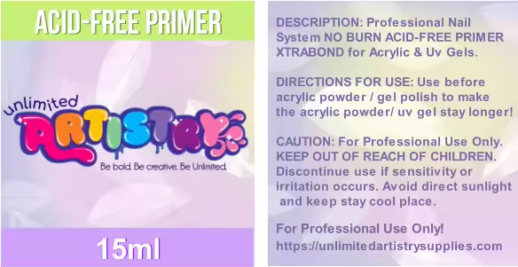 Acrylic Primer/Dehydrator 15ml | Duo
