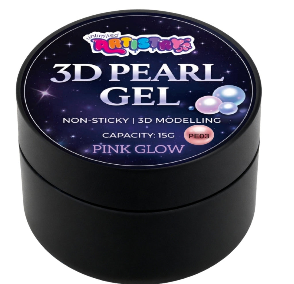 3D Gummy Gel | Pink Glow 15g