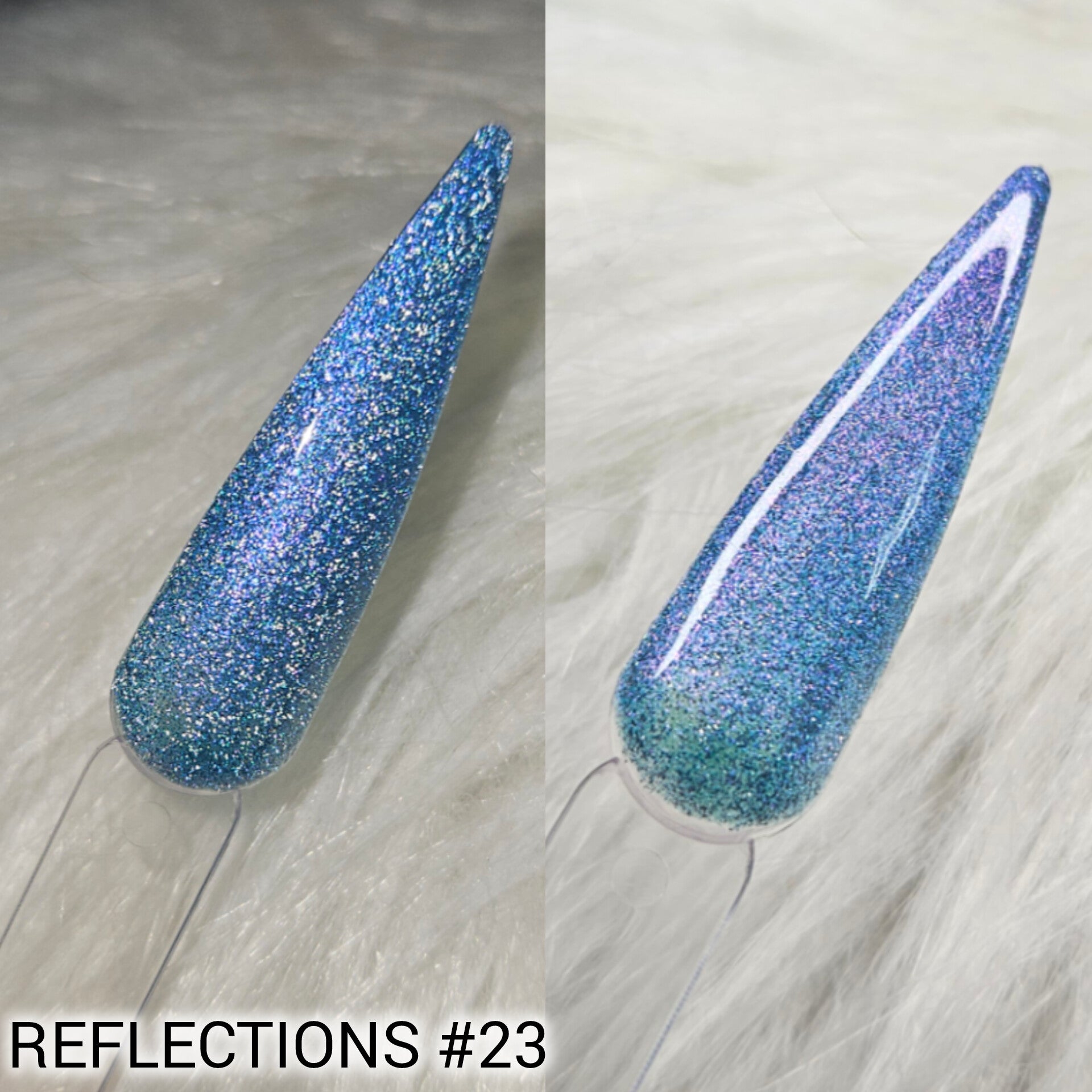 Reflections #23 | Glitter Gel Polish