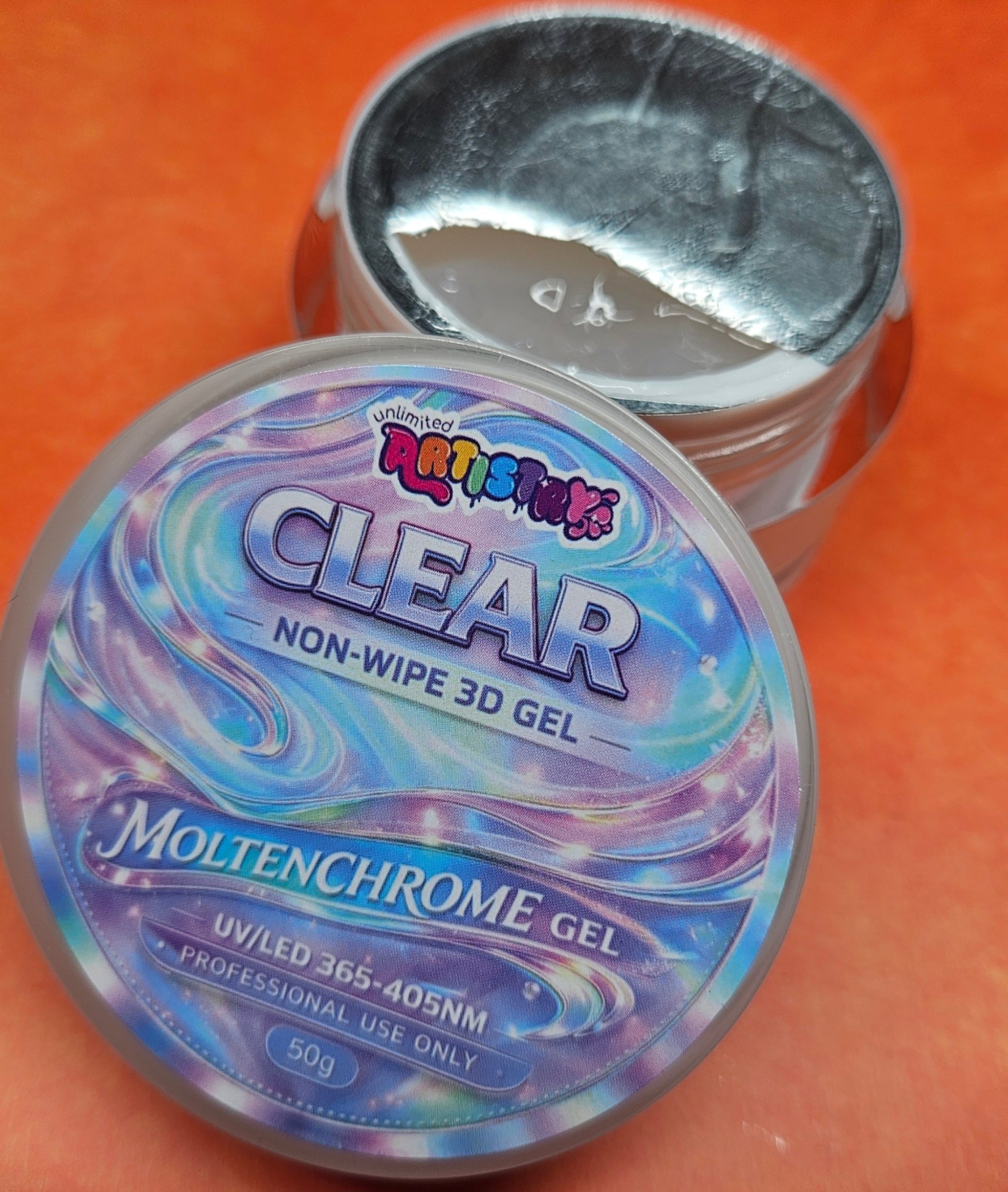 CLEAR NON-WIPE 3D GEL | 50g